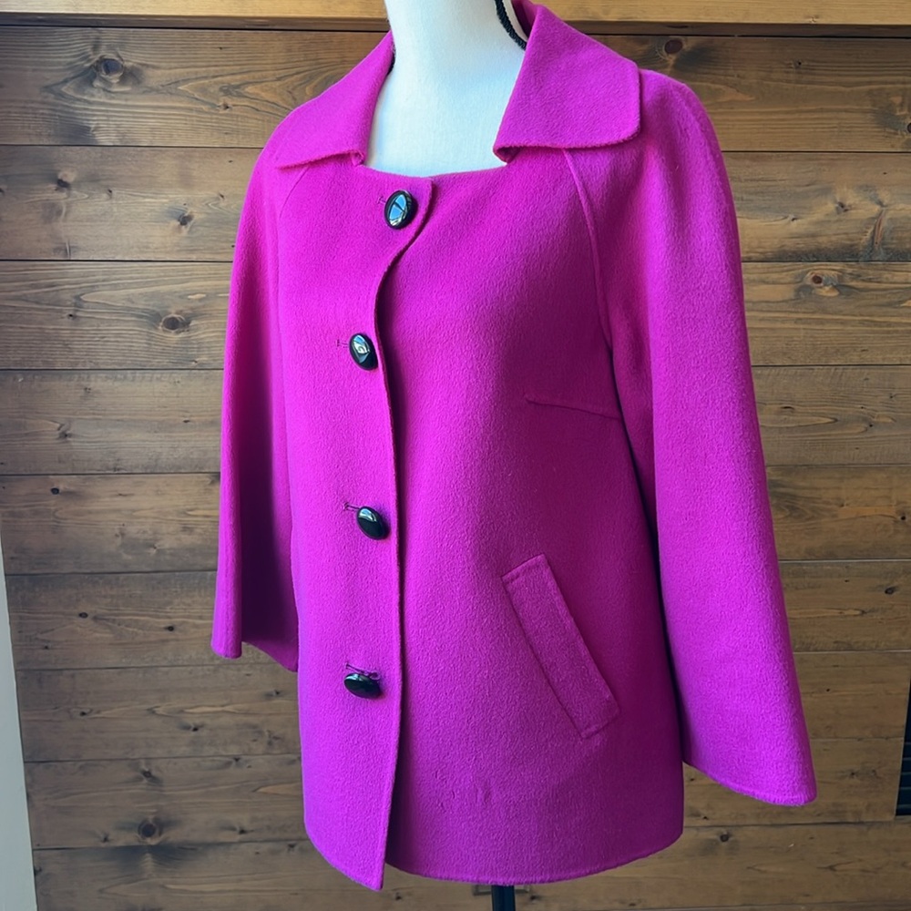 Talbots Angora Will and Rabbit Jacket. Size Large